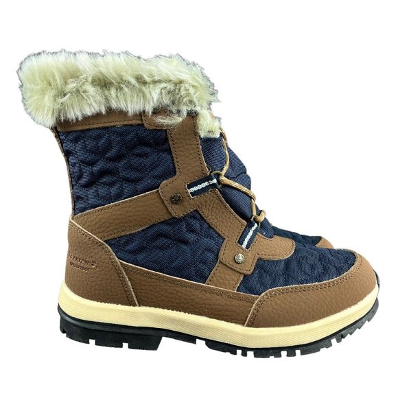 Waterproof Boots Bearpaw Marina Boots Bearpaw Women's Marina Blue